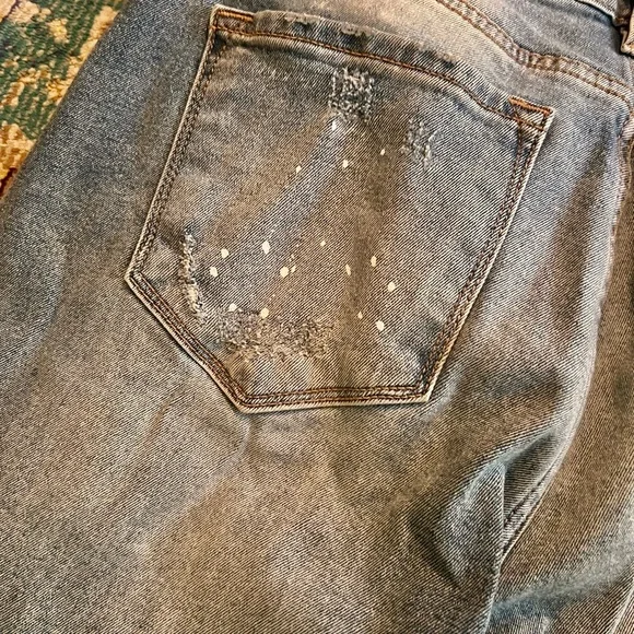 KanCan Distressed Women's Jeans Sz 9/28 - Picture 5 of 8